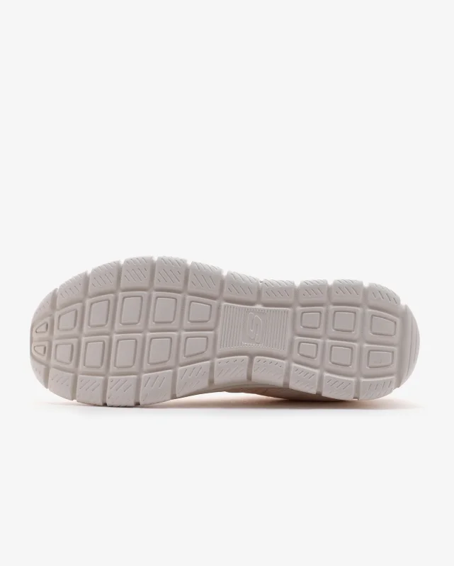 Skechers Track-New Staple Bej Kadın Günlük Ayakkabı - 5