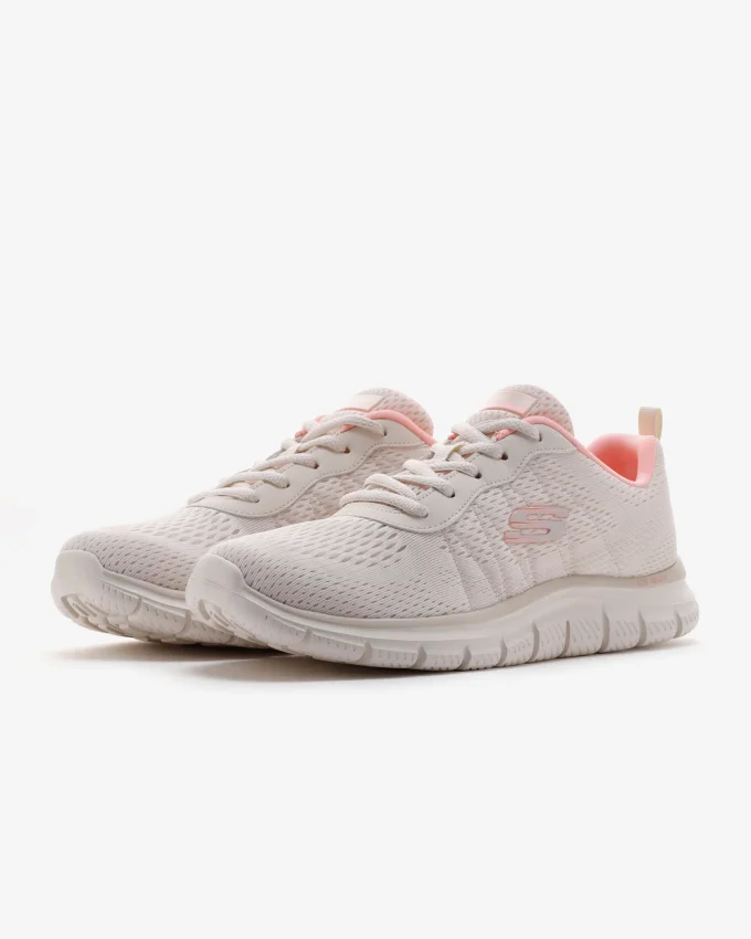 Skechers Track-New Staple Bej Kadın Günlük Ayakkabı - 6