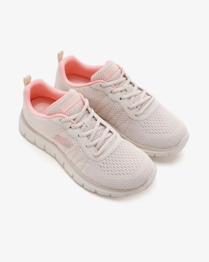 Skechers TRACK - NEW STAPLE Bej Kadın Günlük Ayakkabı - 3