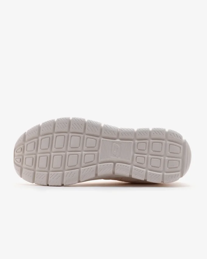Skechers TRACK - NEW STAPLE Bej Kadın Günlük Ayakkabı - 5