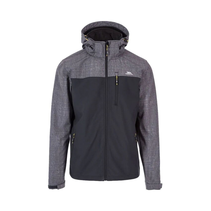 Trespass Abbott - Male Softshell Gri Erkek Mont - 1