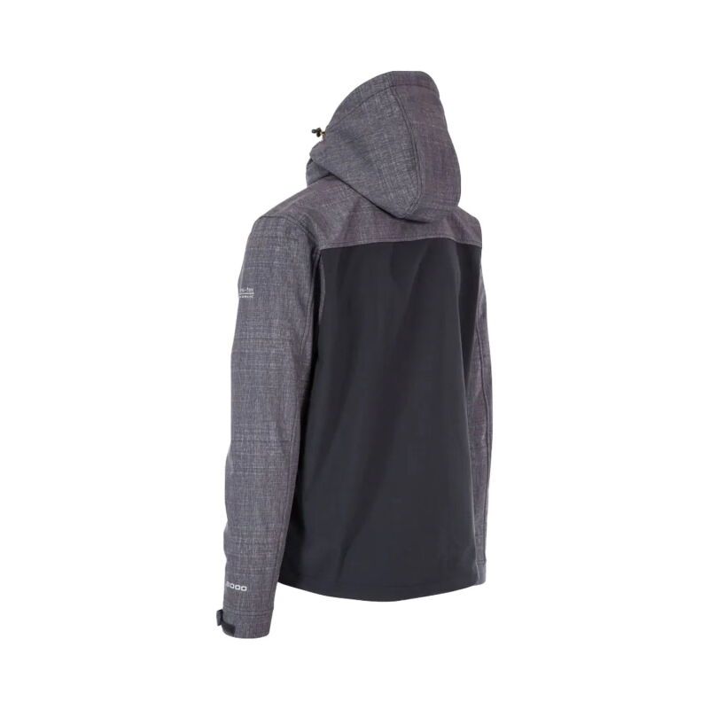 Trespass Abbott - Male Softshell Gri Erkek Mont - 2