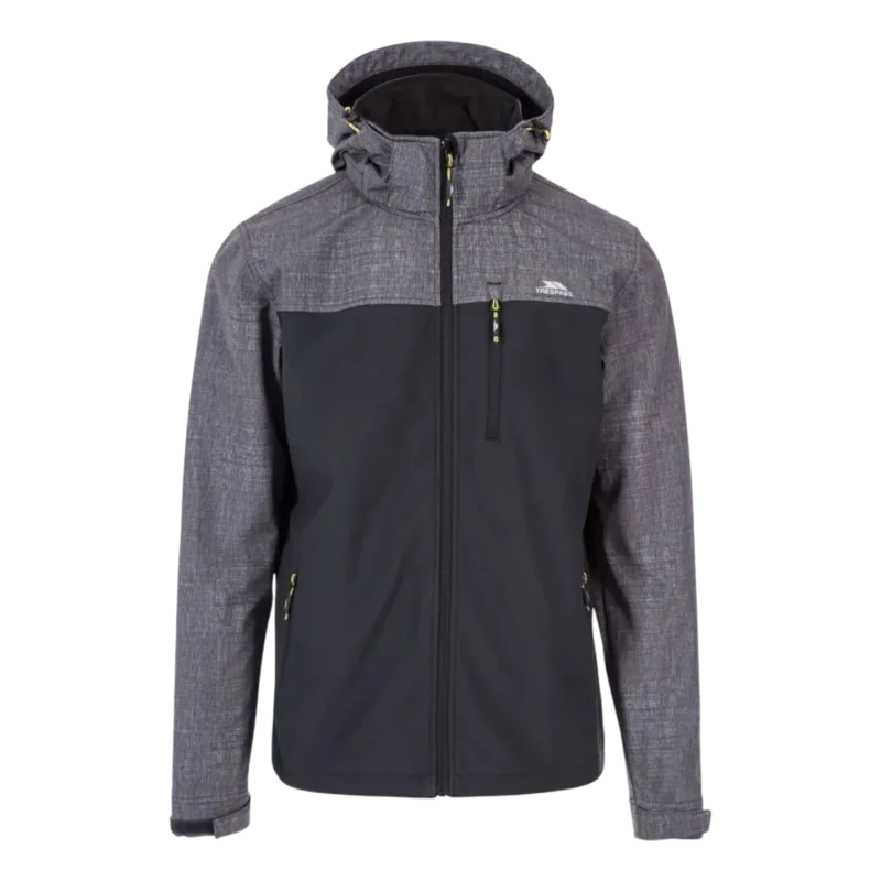 Trespass Abbott - Male Softshell Gri Erkek Mont - 1