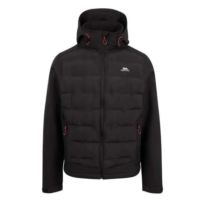 Trespass Alwero- Male Hybrid Softshell Jacket Tp-75 Erkek Mont - 1