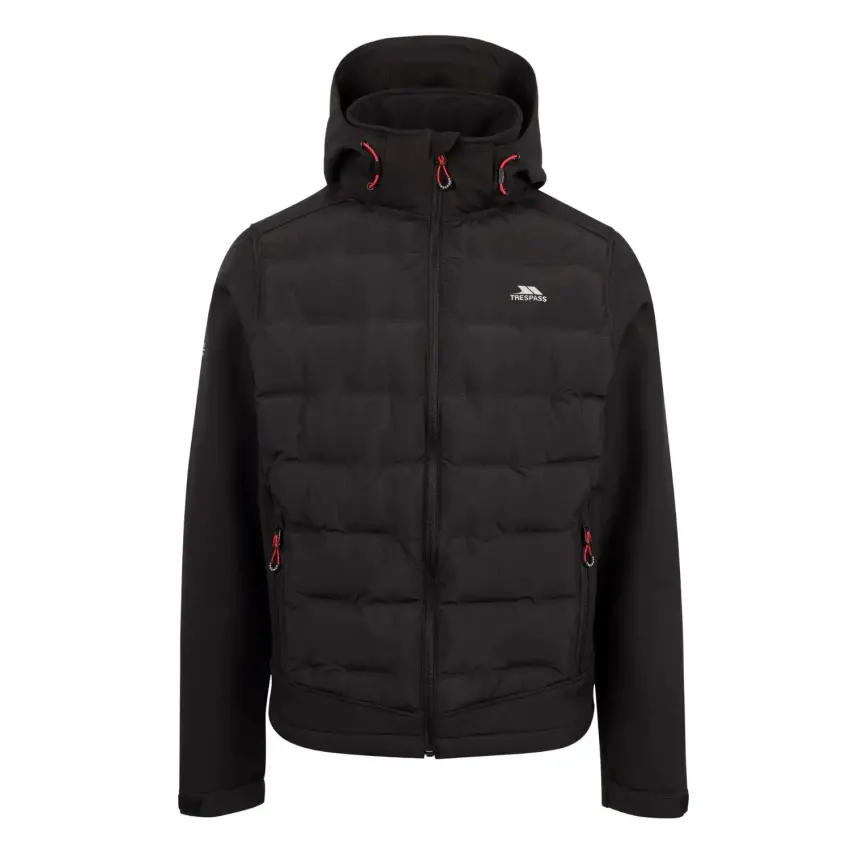 Trespass Alwero- Male Hybrid Softshell Jacket Tp-75 Erkek Mont - 1
