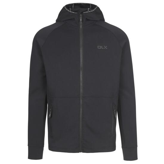 Trespass ANTHONY - MALE DLX HOODIE SİYAH Erkek Sweatshirt - 1