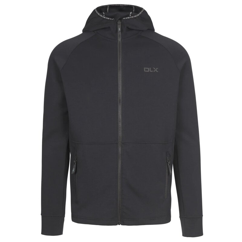 Trespass ANTHONY - MALE DLX HOODIE SİYAH Erkek Sweatshirt - 1