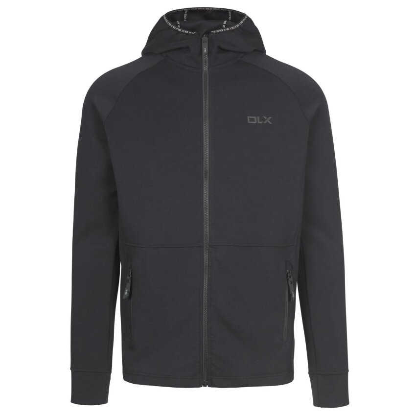 Trespass ANTHONY - MALE DLX HOODIE SİYAH Erkek Sweatshirt - 1