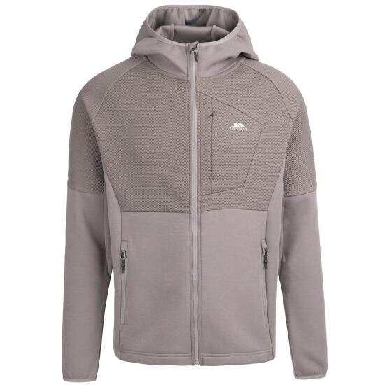 Trespass BANI - MALE ACTIVE TOP Gri Erkek Sweatshirt - 1