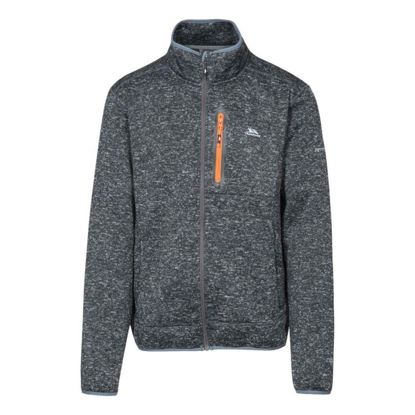 Trespass Bingham - Male Fleece AT300 Siyah Erkek Polar - 1