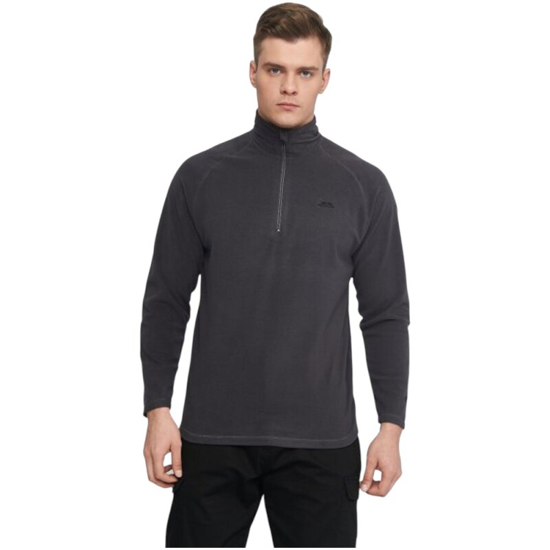Trespass Blackford - Male Micro Fleece AT100 Gri Erkek Polar - 1
