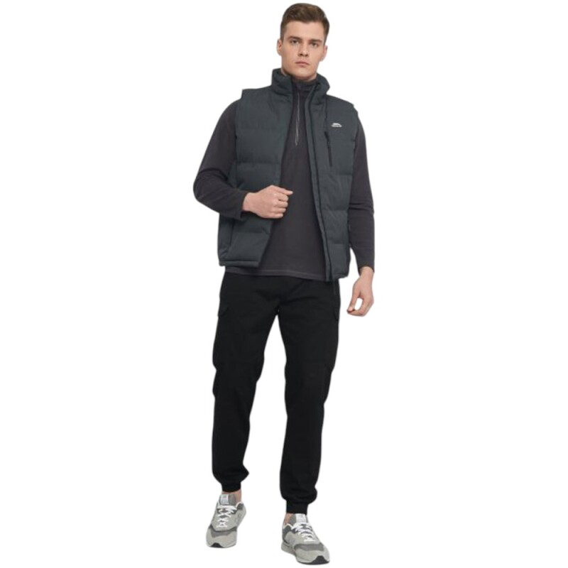Trespass Blackford - Male Micro Fleece AT100 Gri Erkek Polar - 2