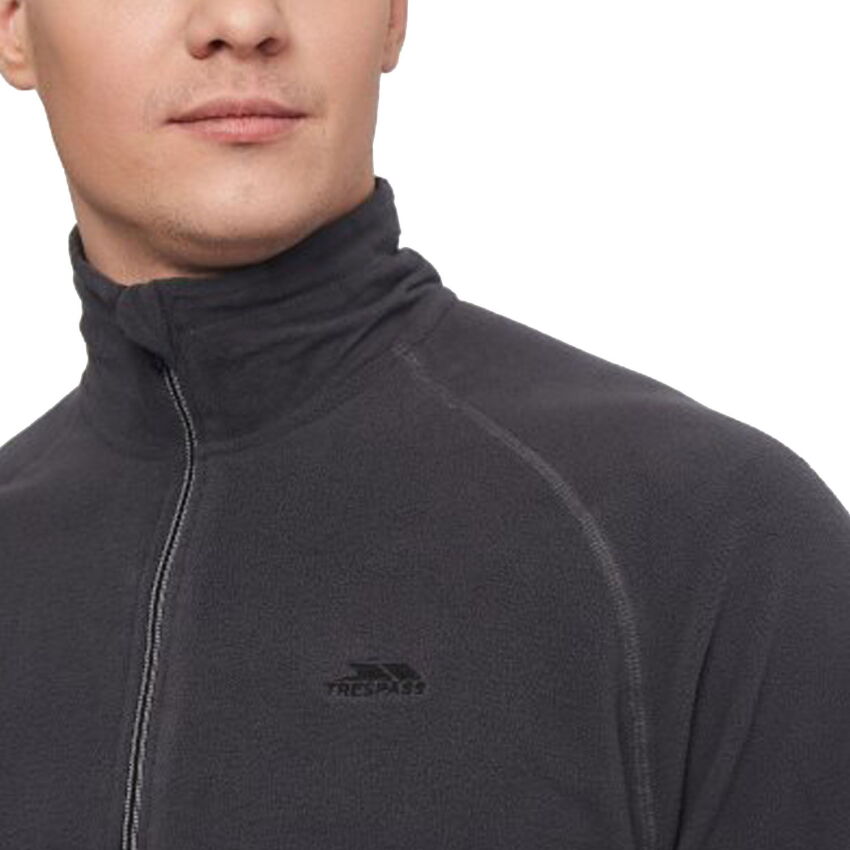 Trespass Blackford - Male Micro Fleece AT100 Gri Erkek Polar - 3