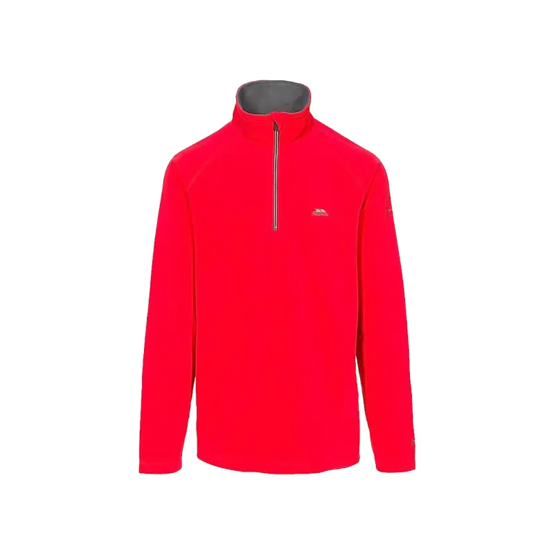 Trespass Blackford - Male Micro Fleece AT100 Kırmızı Erkek Polar - 1