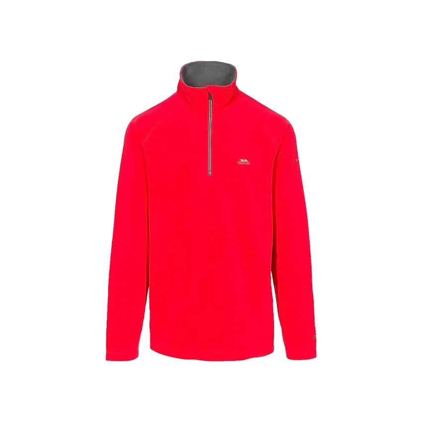 Trespass Blackford - Male Micro Fleece AT100 Kırmızı Erkek Polar - 1