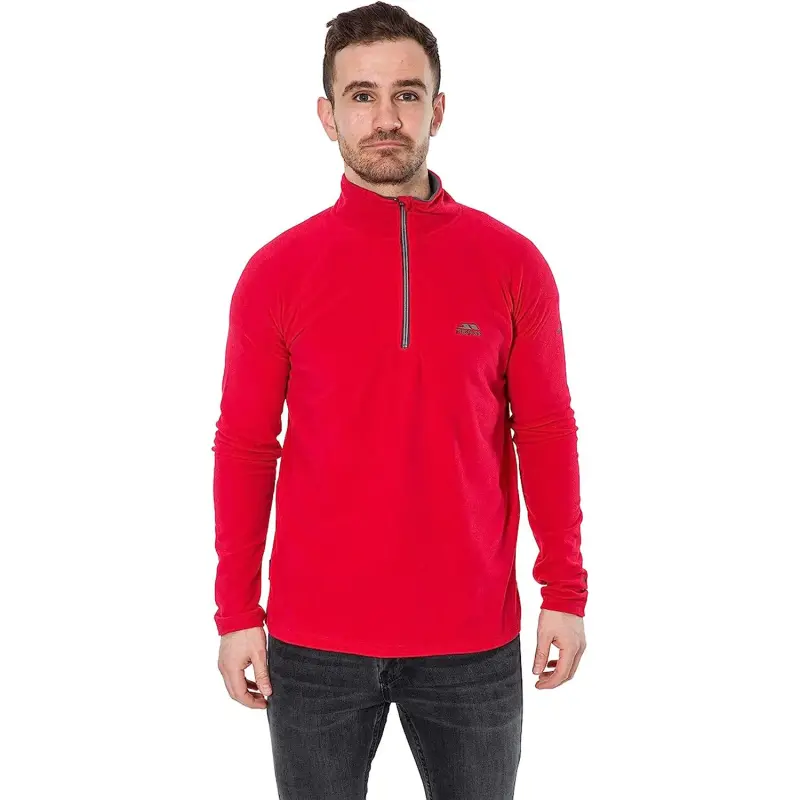 Trespass Blackford - Male Micro Fleece AT100 Kırmızı Erkek Polar - 3