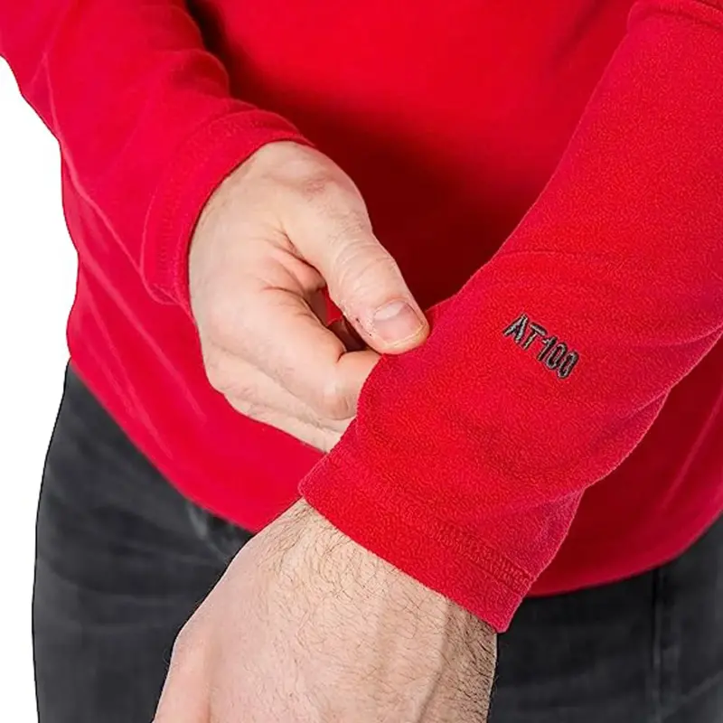 Trespass Blackford - Male Micro Fleece AT100 Kırmızı Erkek Polar - 4