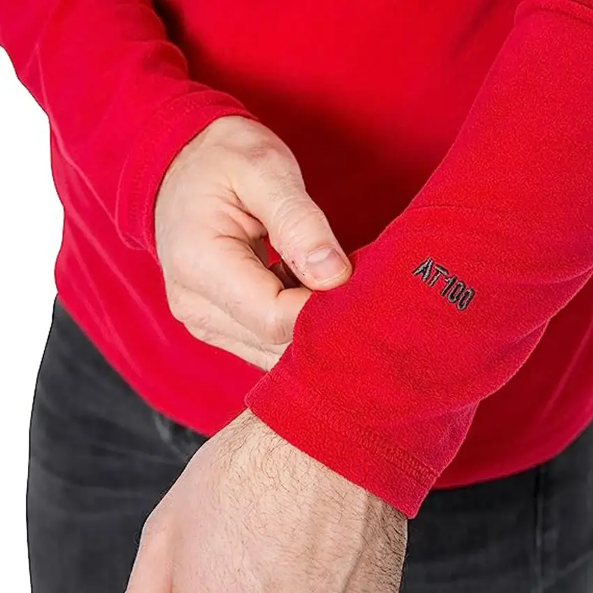 Trespass Blackford - Male Micro Fleece AT100 Kırmızı Erkek Polar - 4