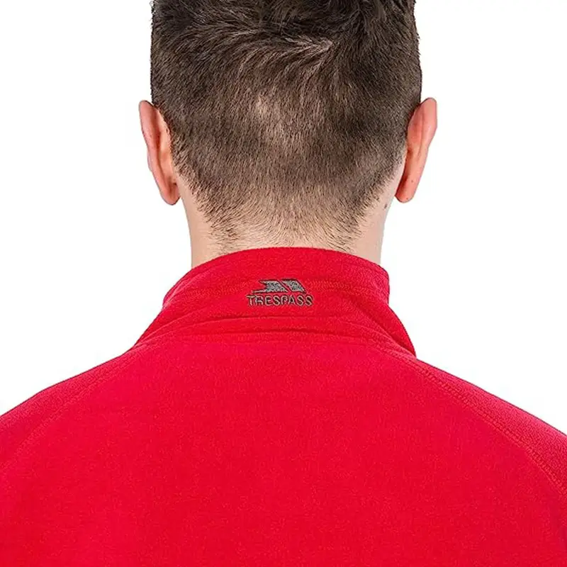 Trespass Blackford - Male Micro Fleece AT100 Kırmızı Erkek Polar - 5