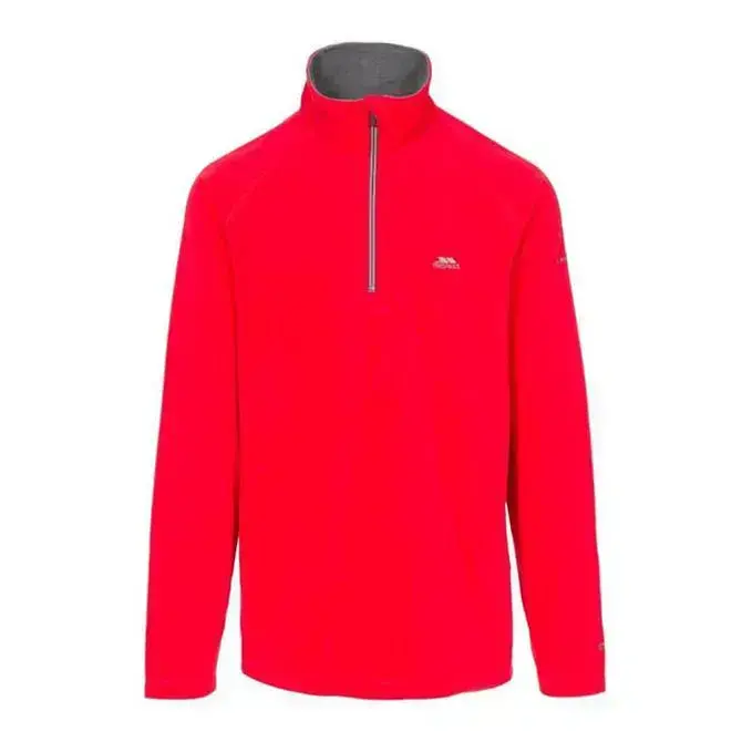 Trespass Blackford - Male Microfleece At100 KIRMIZI Erkek Polar - 4