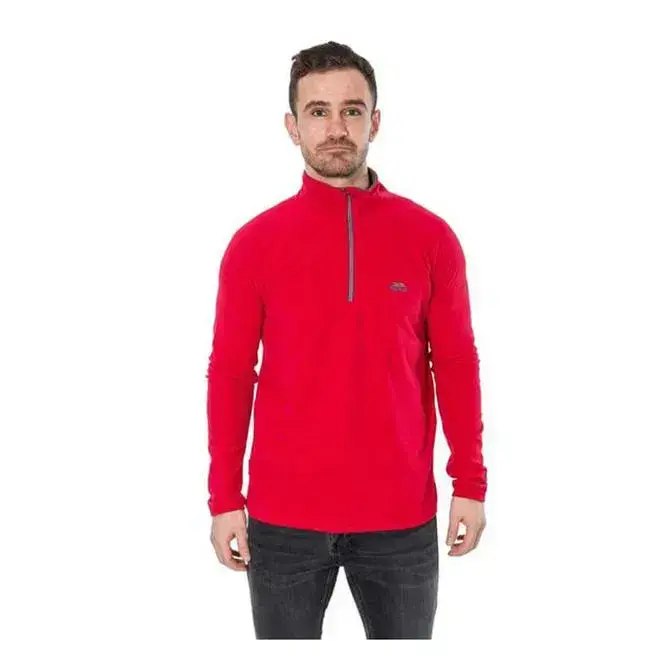 Trespass Blackford - Male Microfleece At100 KIRMIZI Erkek Polar - 1