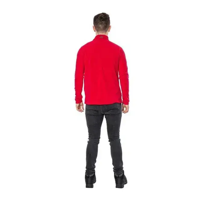 Trespass Blackford - Male Microfleece At100 KIRMIZI Erkek Polar - 3