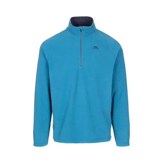 Trespass Blackford - Male Microfleece At100 Mavi Erkek Polar - Trespass