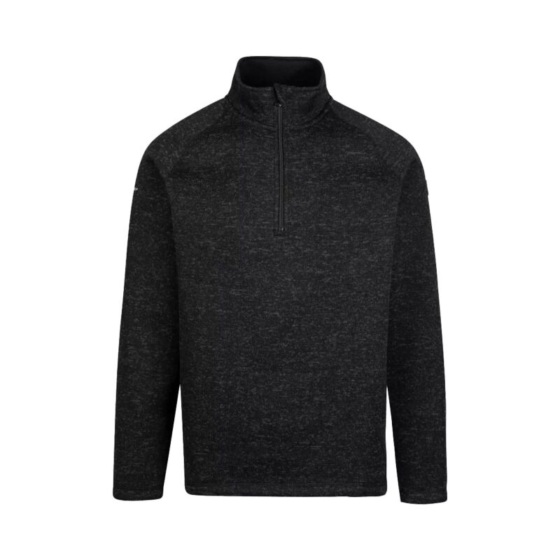 Trespass Corsham - Male Fleece Siyah Erkek Polar 