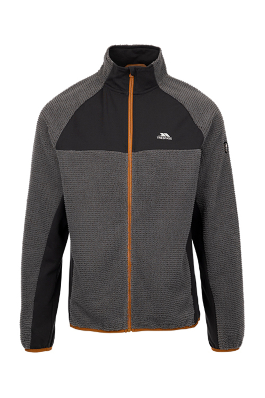 Trespass Cranwell- Male Fleece Jacket AT 200 Gri Erkek Polar - 1