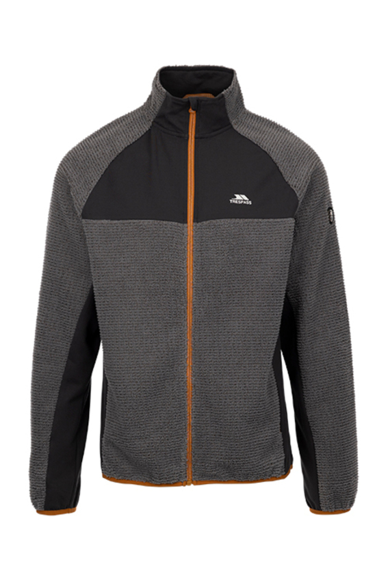 Trespass Cranwell- Male Fleece Jacket AT 200 Gri Erkek Polar - 1