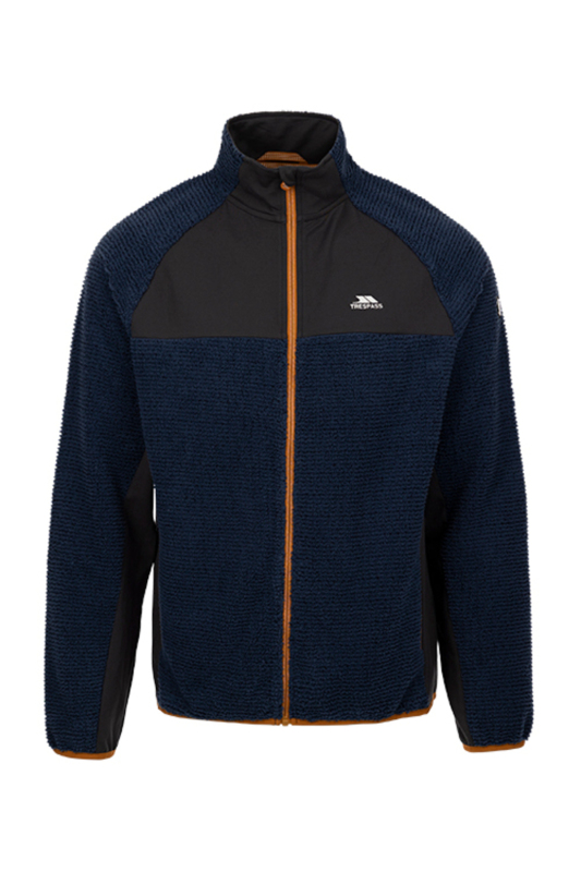 Trespass Cranwell- Male Fleece Jacket AT 200 Mavi Erkek Polar - 1