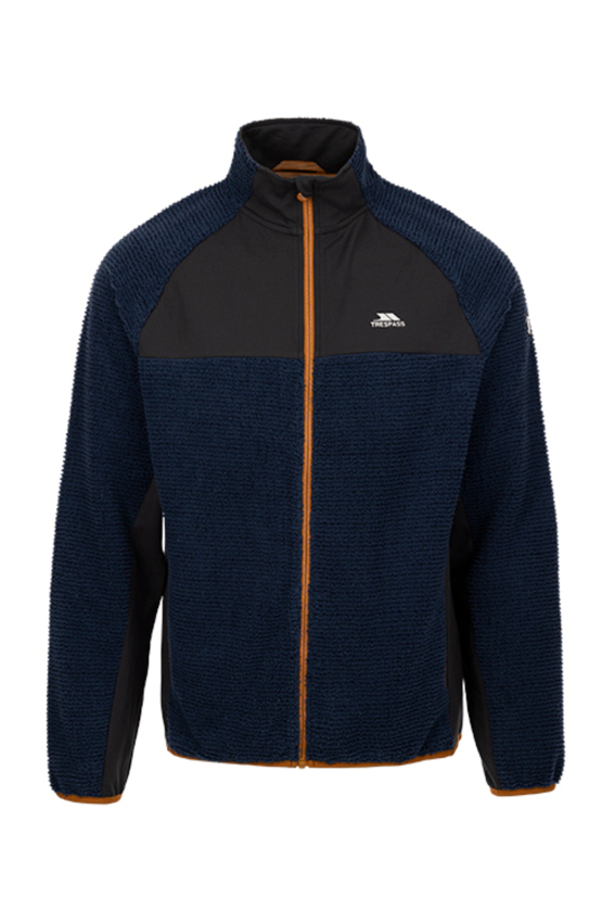 Trespass Cranwell- Male Fleece Jacket AT 200 Mavi Erkek Polar - 1