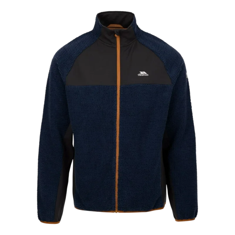 Trespass Cranwell- Male Fleece Jacket AT 200 Mavi Erkek Polar 