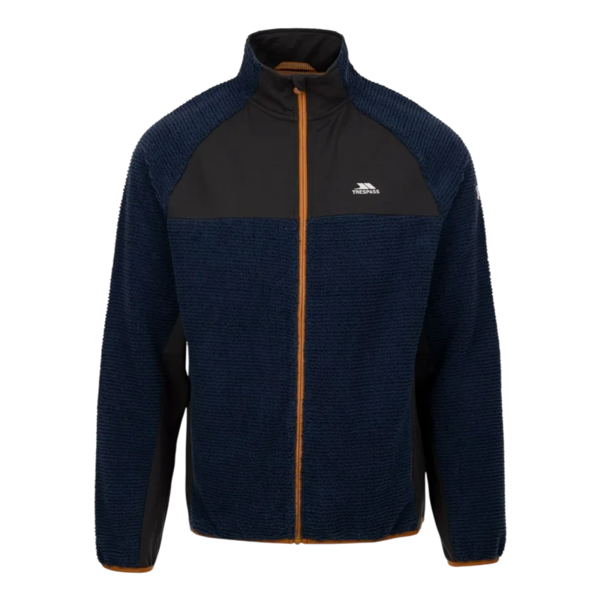 Trespass Cranwell- Male Fleece Jacket AT 200 Mavi Erkek Polar - 1