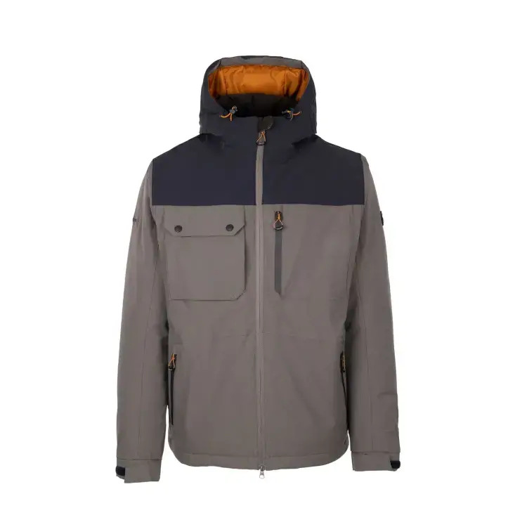 Trespass Eastwell - Male Padded Jkt Tp75 Gri Erkek Mont - Trespass