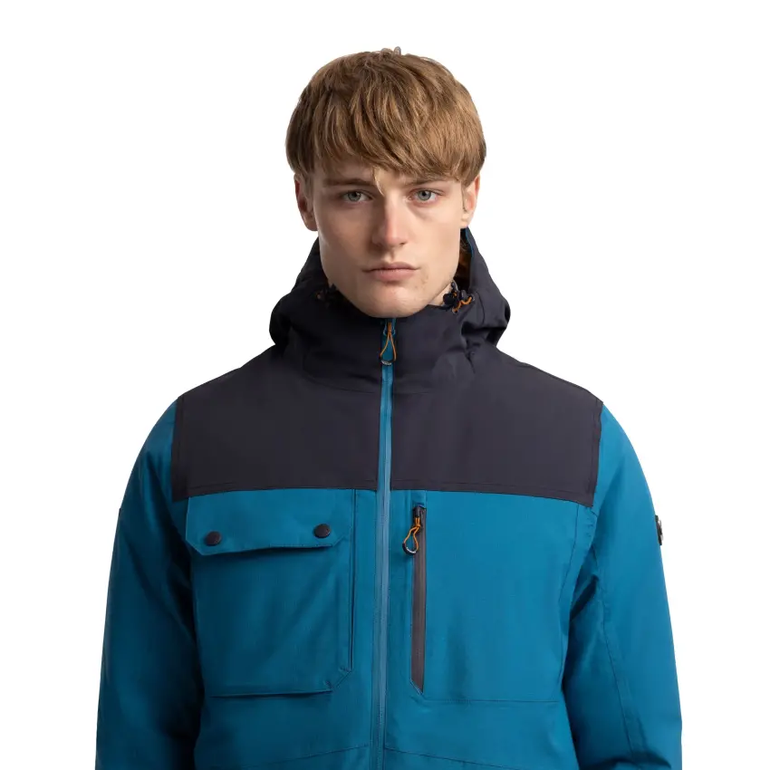 Trespass Eastwell - Male Padded Mavi Erkek Mont - 4