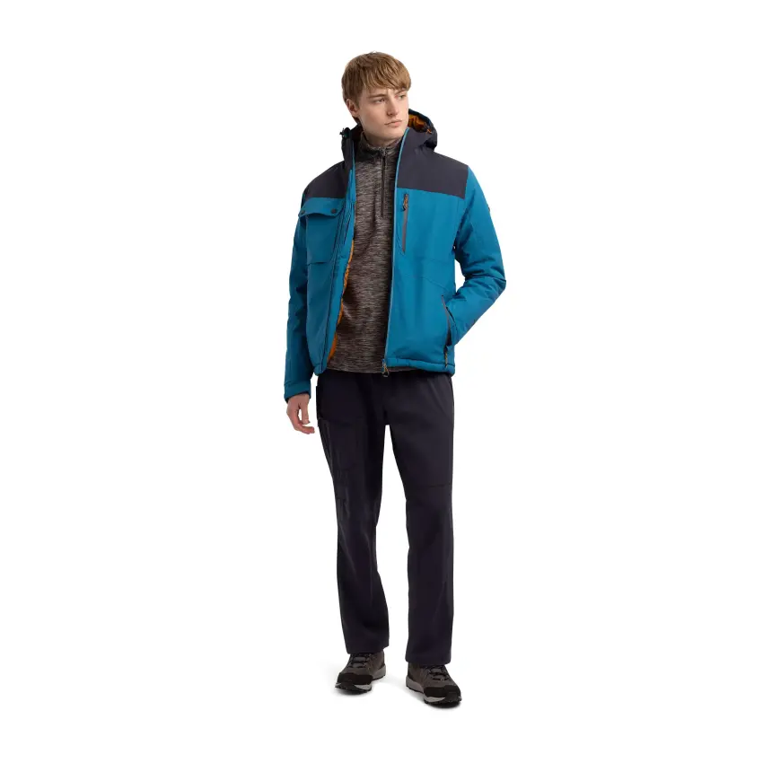 Trespass Eastwell - Male Padded Mavi Erkek Mont - 3