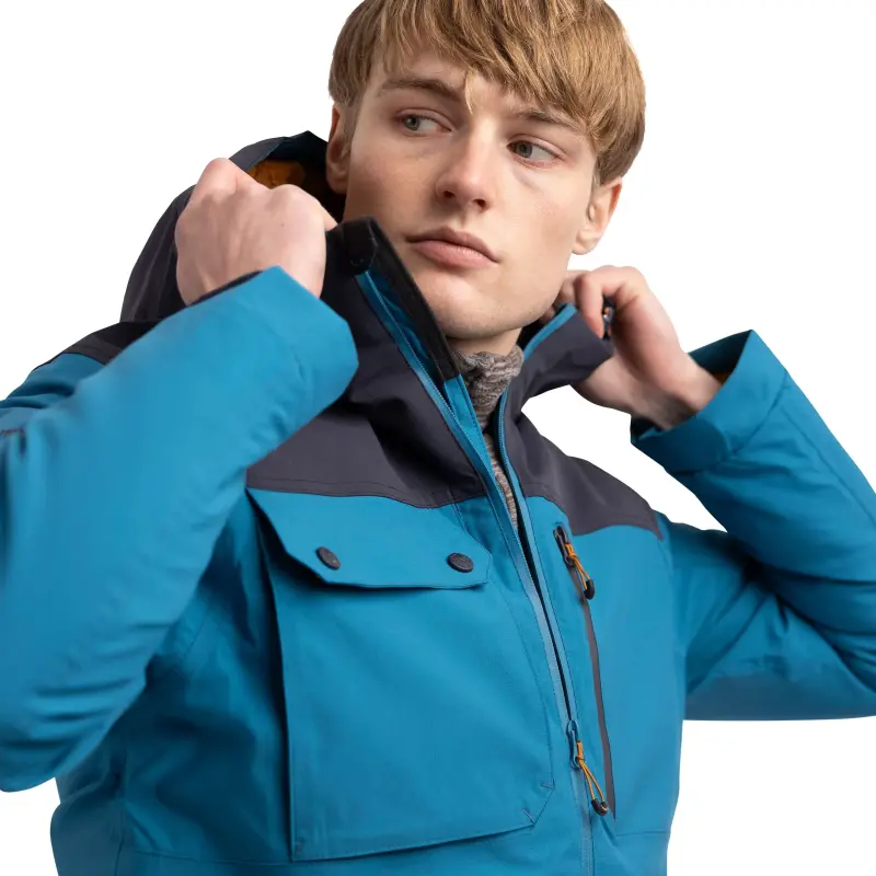 Trespass Eastwell - Male Padded Mavi Erkek Mont - 5