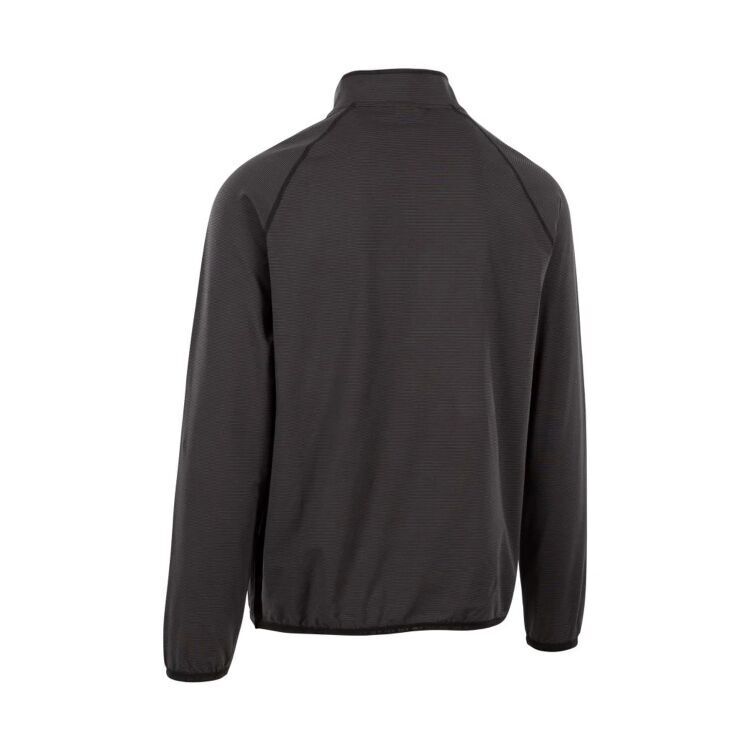 Trespass HULTON - MALE DLX HALF ZIP SİYAH Erkek Sweatshirt - 2