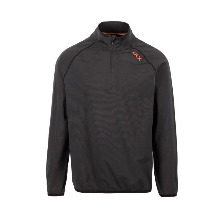 Trespass HULTON - MALE DLX HALF ZIP SİYAH Erkek Sweatshirt - 1