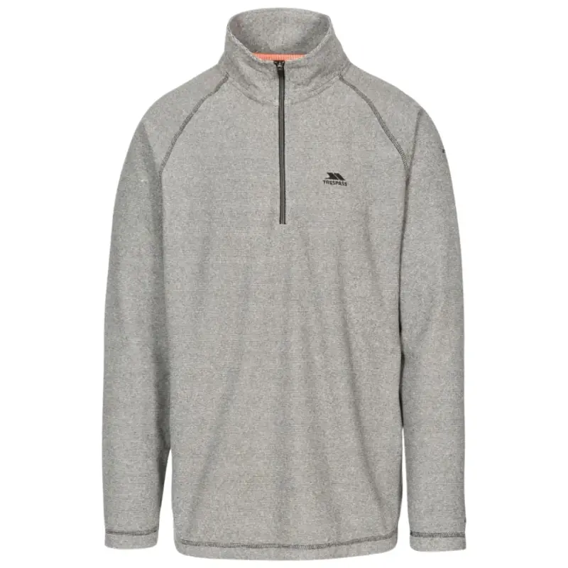 Trespass Keynote - Male Fleece AT100 Siyah Erkek Polar - 2