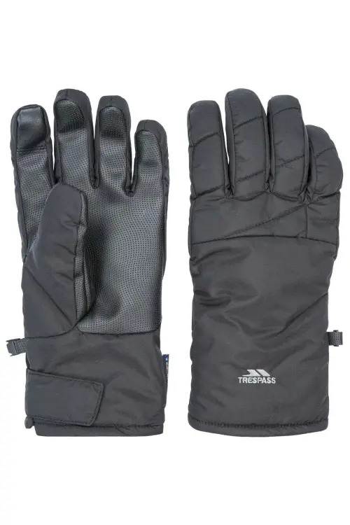 Trespass Kulfon - Adult Unisex Glove SİYAH Unisex Eldiven - Trespass