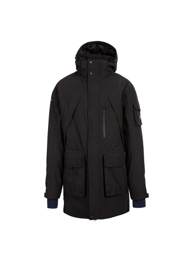 Trespass Pelsall- Male Rain Jacket Tp75 SİYAH Erkek Mont - Trespass