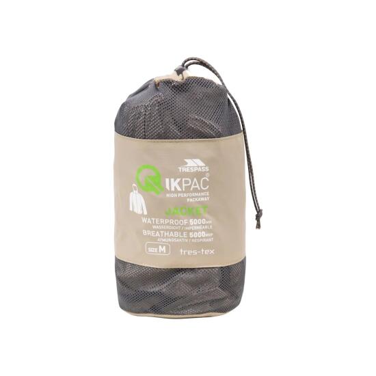 Trespass QIKPAC JACKET - UNISEX PACKAWAY JKT TP75 Bej Unisex Yağmurluk - 2