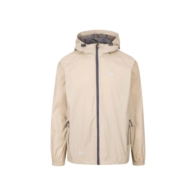 Trespass QIKPAC JACKET - UNISEX PACKAWAY JKT TP75 Bej Unisex Yağmurluk - 1