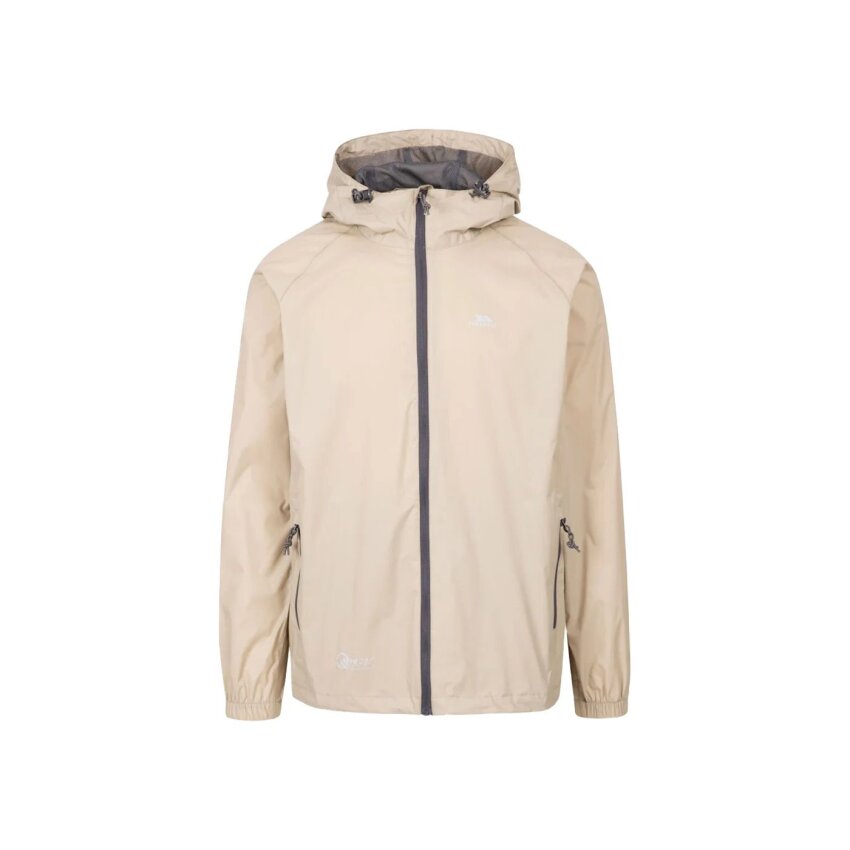 Trespass QIKPAC JACKET - UNISEX PACKAWAY JKT TP75 Bej Unisex Yağmurluk - 1