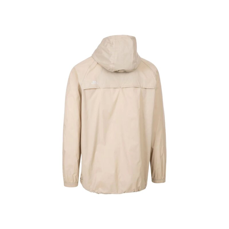 Trespass QIKPAC JACKET - UNISEX PACKAWAY JKT TP75 Bej Unisex Yağmurluk - 3