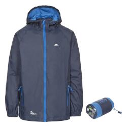 Trespass QIKPAC JACKET - UNISEX PACKAWAY JKT TP75 LACİVERT Unisex Yağmurluk - 5