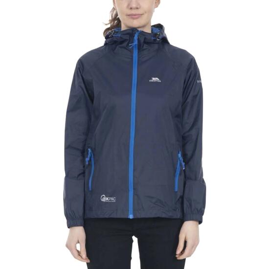 Trespass QIKPAC JACKET - UNISEX PACKAWAY JKT TP75 LACİVERT Unisex Yağmurluk - 1