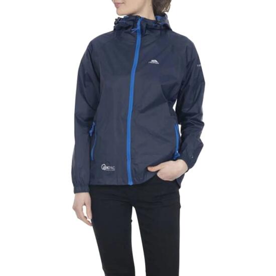 Trespass QIKPAC JACKET - UNISEX PACKAWAY JKT TP75 LACİVERT Unisex Yağmurluk - 2